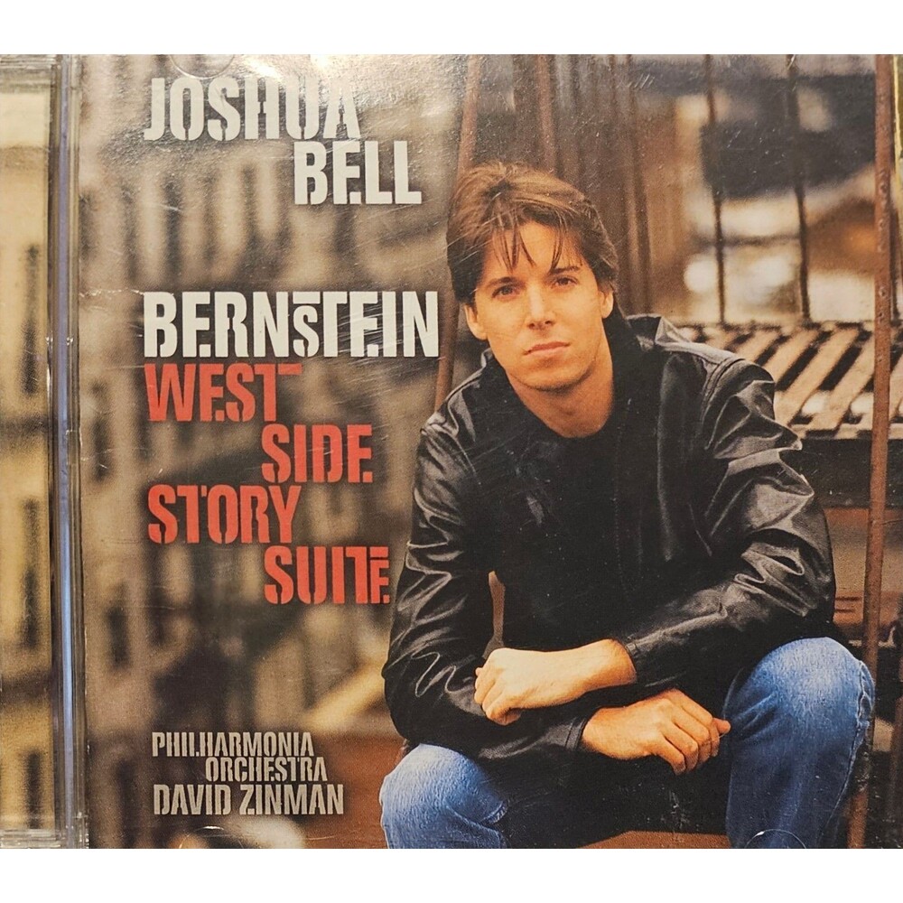 Joshua Bell - Bernstein West Side Story Suite CD LIKE NEW Zinman Philharmonia